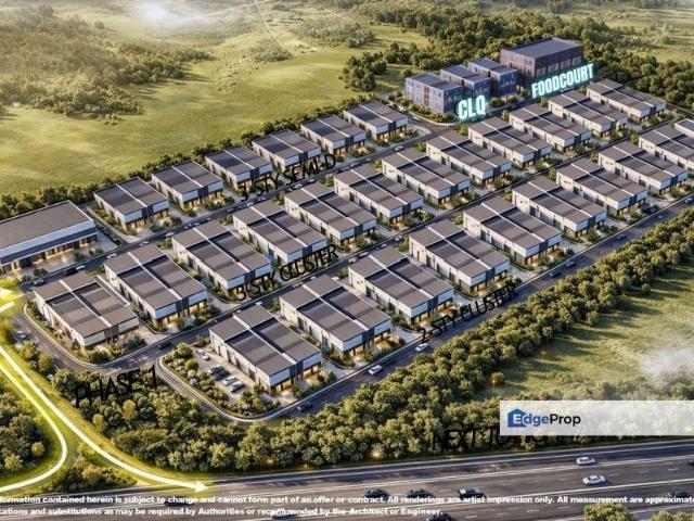 Warehouse for sale in Kajang, Langat