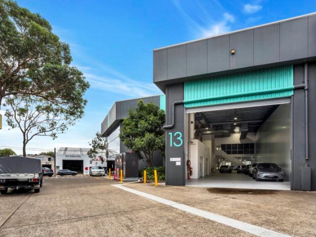 Warehouse for rent in Sydney, New South Wales