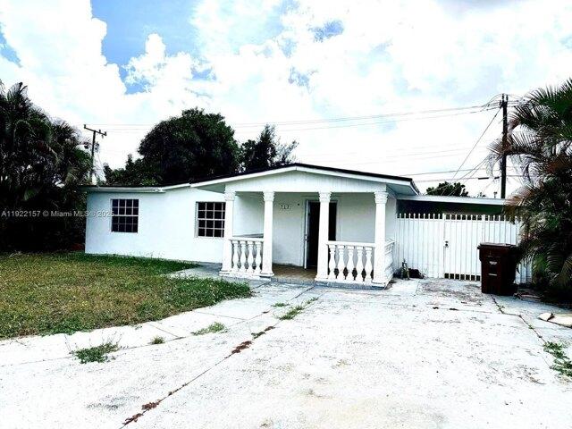 House for sale in Hialeah, Florida