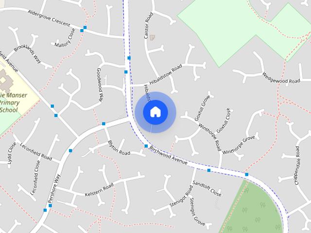 House for rent in Birchwood, Brayford