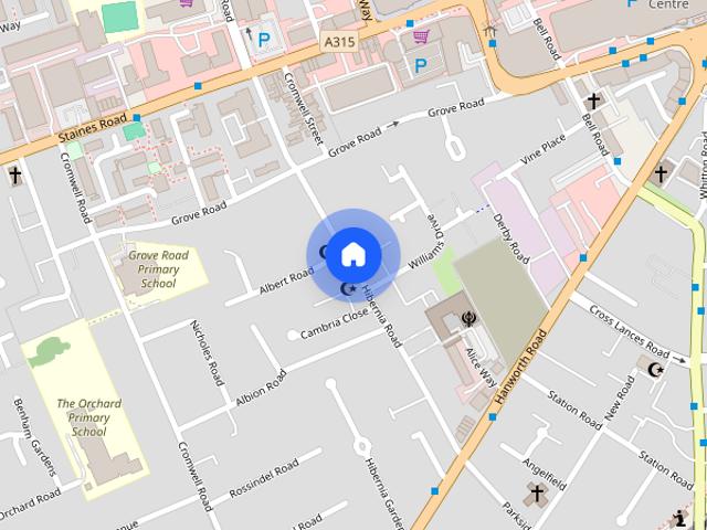 Apartment for rent in London Borough of Hounslow, Greater London