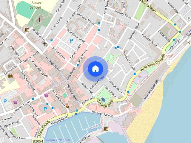 Apartment for rent in East Cliff, Acol