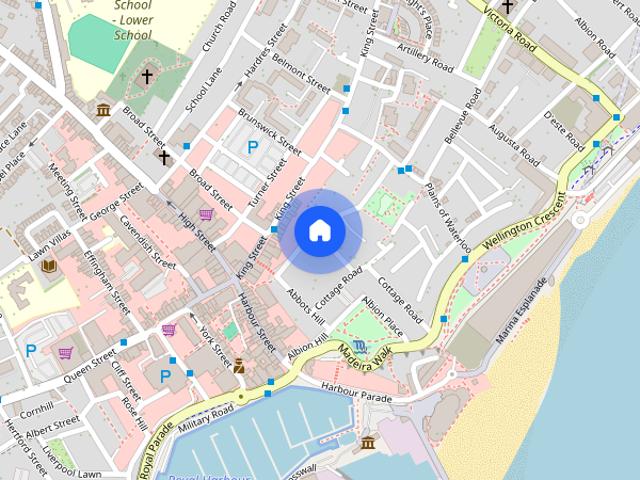 Apartment for rent in East Cliff, Thanet