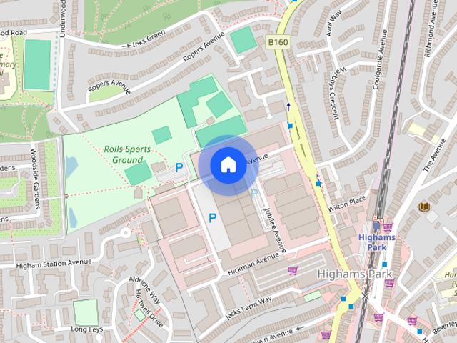Apartment for rent in Highams Park, Greater London