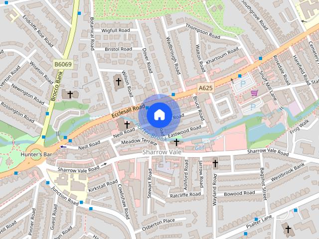 Apartment for rent in Sharrow Vale, South Yorkshire