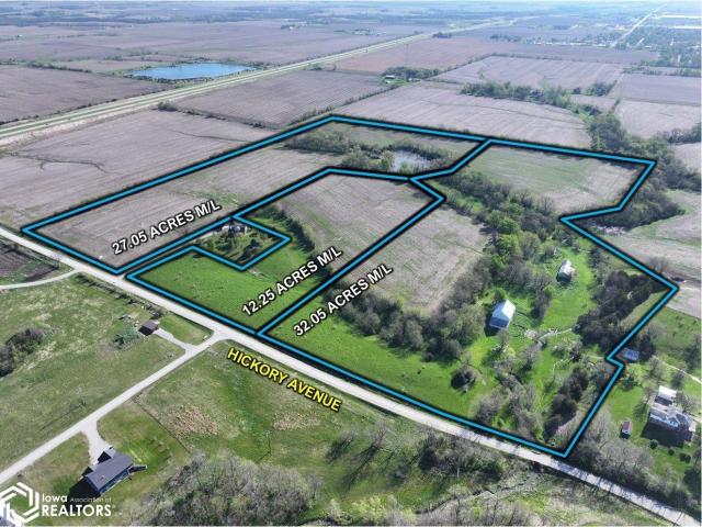 Land for sale in Mount Pleasant, Iowa