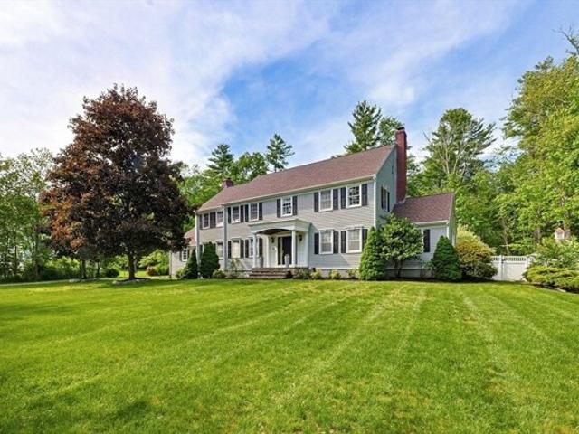 House for sale in Medfield, Massachusetts