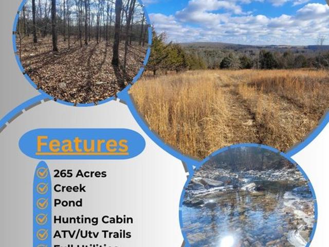 Land for sale in Ava, Missouri