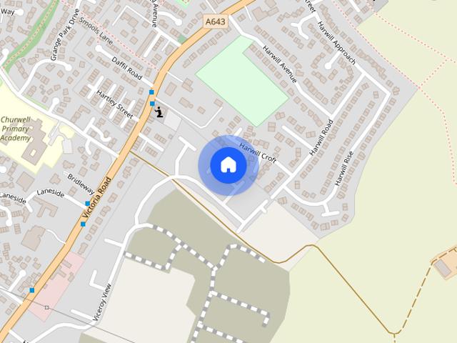 House for rent in Churwell, Leeds