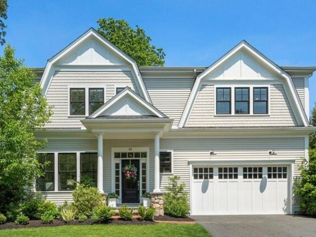 House for sale in Wellesley, Massachusetts