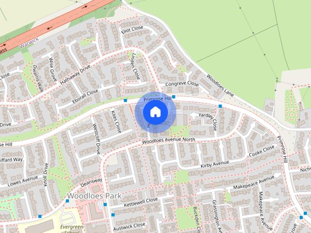 House for rent in Woodloes Park, Green Close