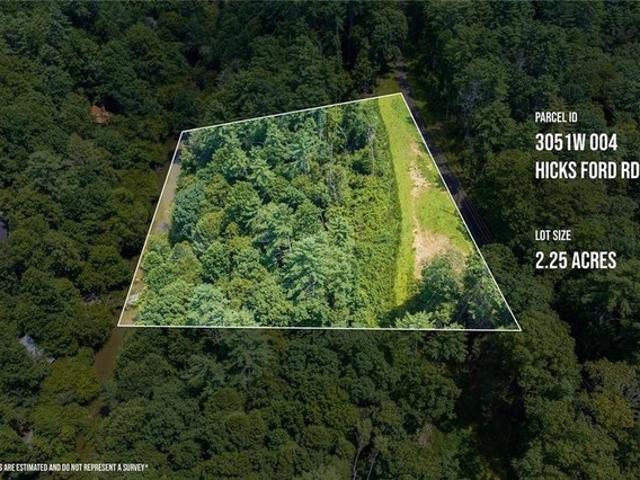 Land for sale in Gilmer, Georgia