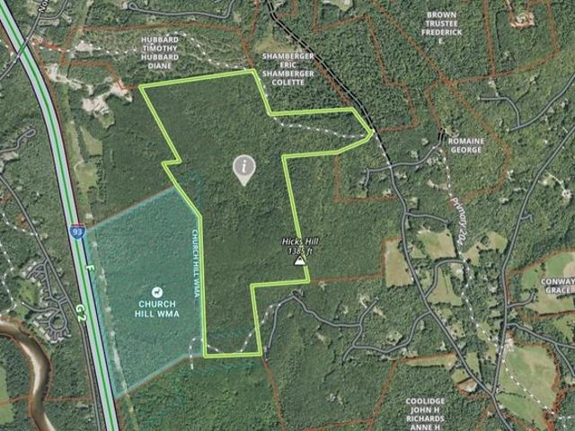 Land for sale in New Hampshire