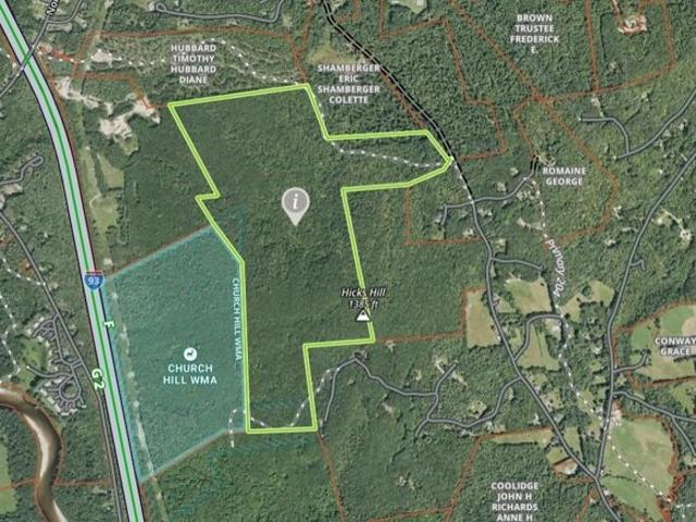 Land for sale in New Hampshire