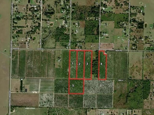 Land for sale in Lorida, Florida