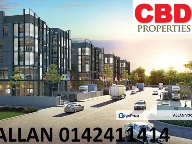 Warehouse for sale in Petaling, Alam Impian