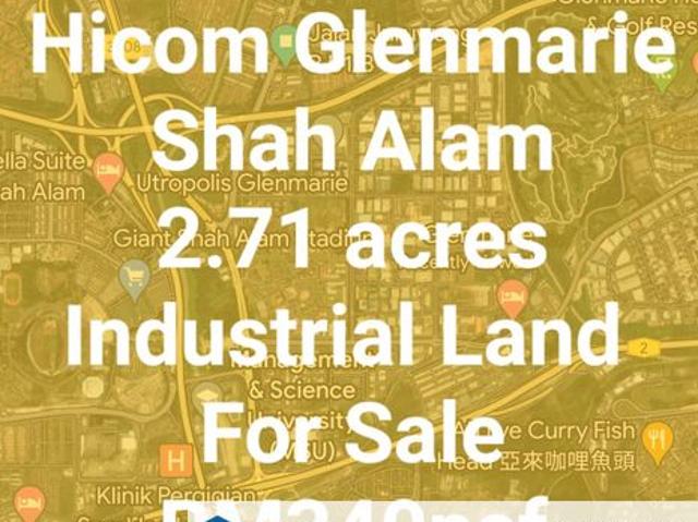 Warehouse for sale in Petaling, Alam Impian