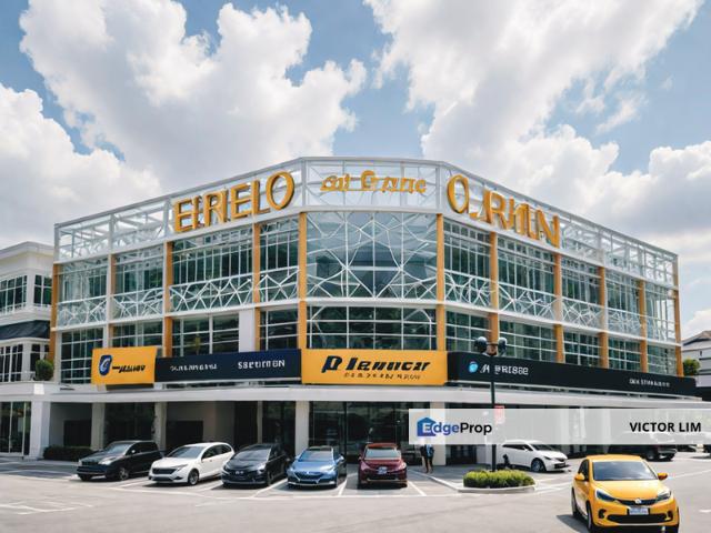 Warehouse for rent in Petaling, Alam Impian
