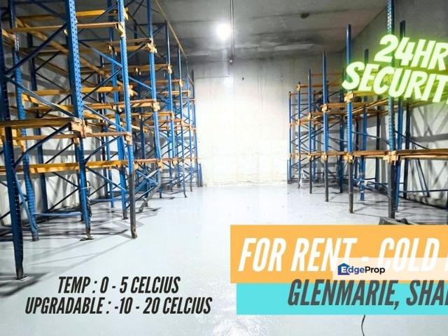 Warehouse for rent in Petaling, Alam Impian