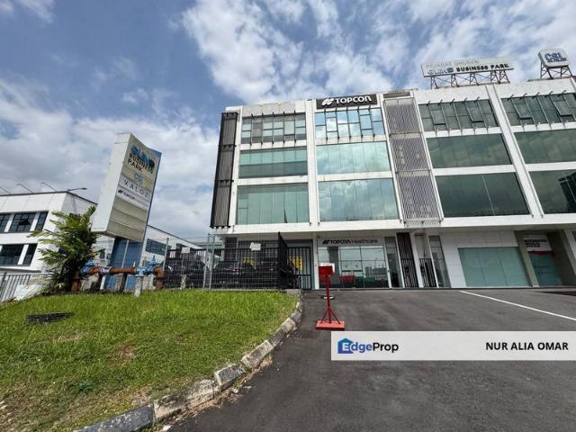 Warehouse for rent in Petaling, Alam Impian