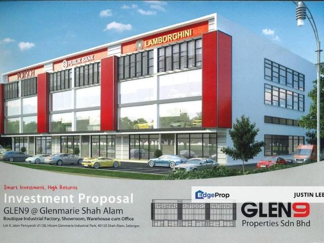 Warehouse for sale in Petaling, Alam Impian