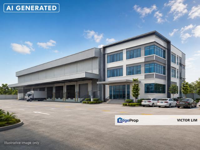 Warehouse for rent in Petaling, Alam Impian