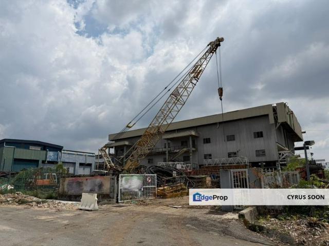 Warehouse for rent in Petaling, Alam Impian