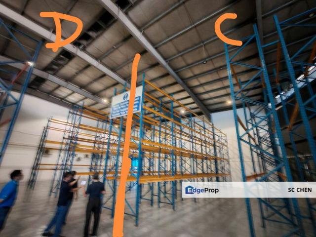 Warehouse for rent in Petaling, Alam Impian