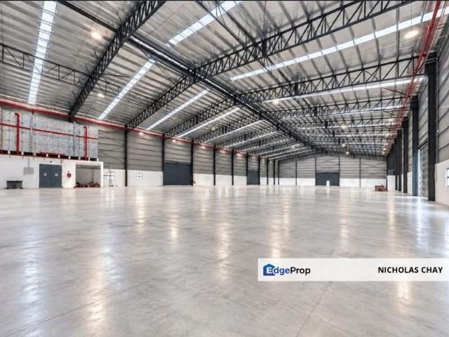 Warehouse for rent in Seksyen U1, Shah Alam