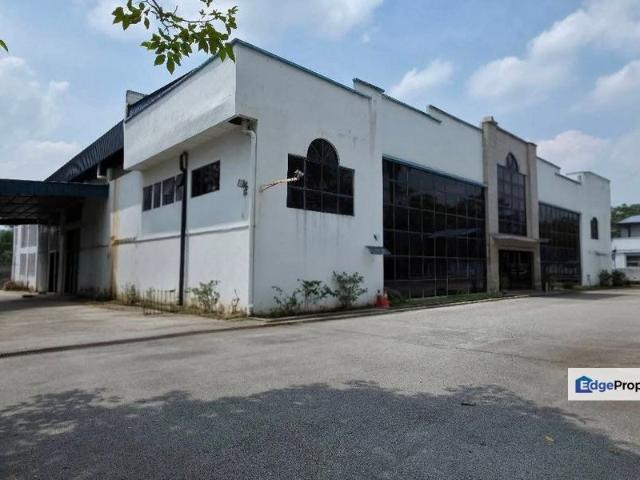 Warehouse for sale in Seksyen U1, Shah Alam