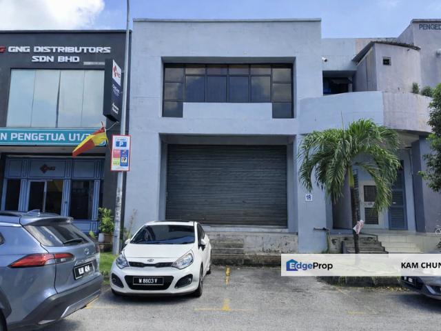 Warehouse for rent in Petaling, Alam Impian