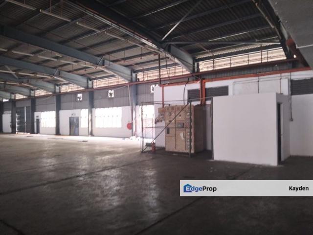 Warehouse for sale in Shah Alam, Petaling