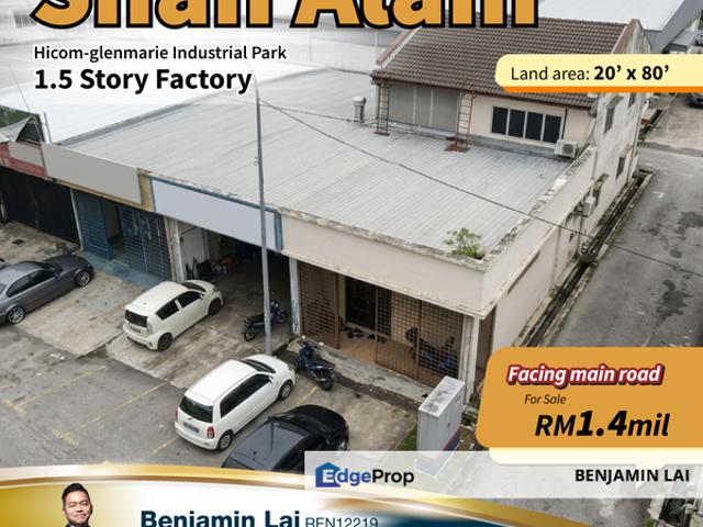 Warehouse for sale in Petaling, Alam Impian