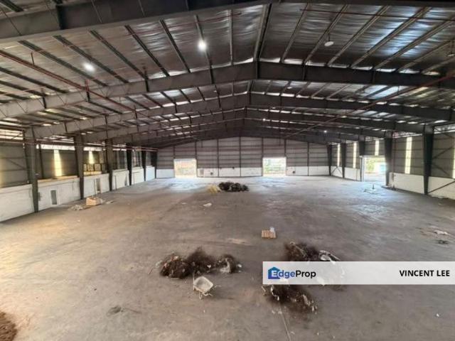Warehouse for rent in Shah Alam, Petaling