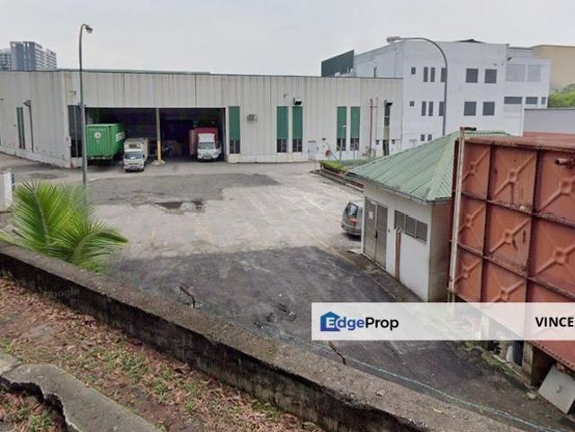Warehouse for rent in Petaling, Alam Impian