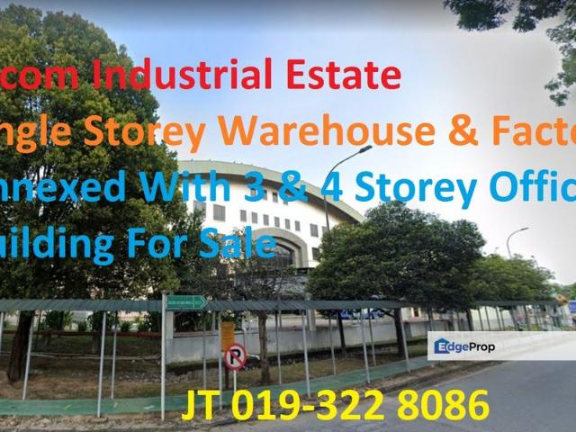 Warehouse for sale in Petaling, Alam Impian