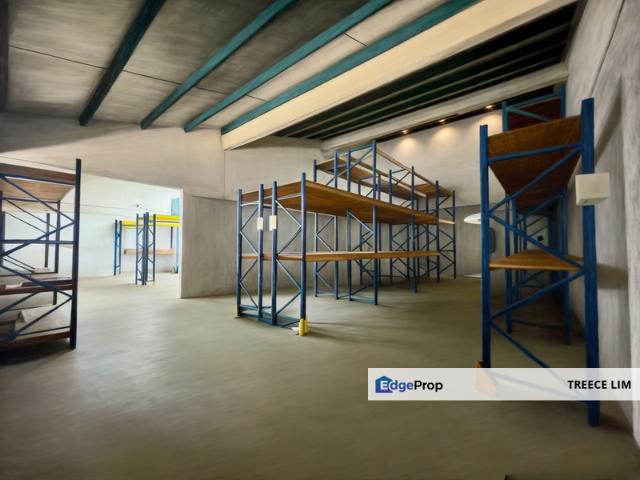 Warehouse for rent in Petaling, Alam Impian