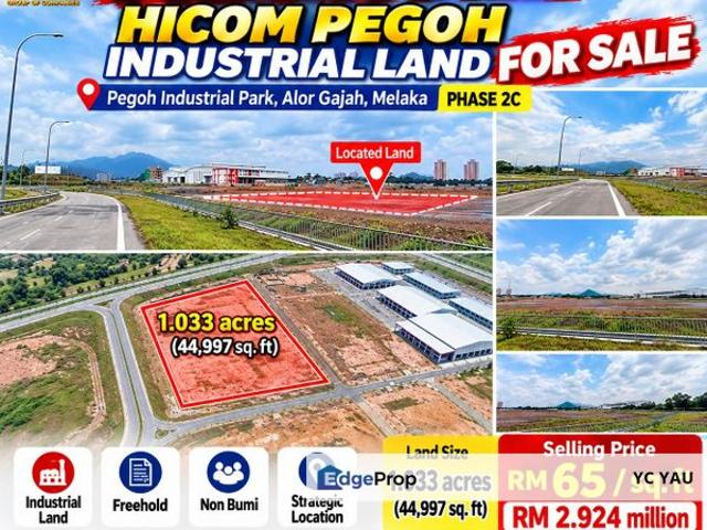 Warehouse for sale in Alor Gajah