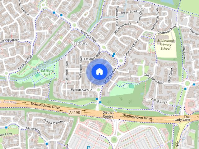 House for rent in Redhouse, Abbey Mead