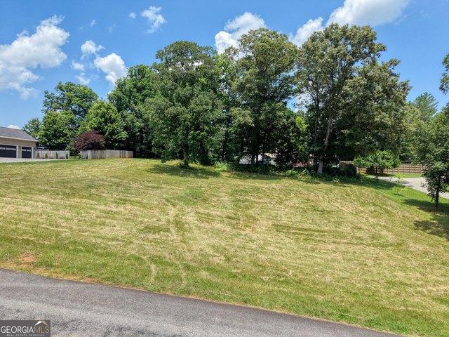Land for sale in Hiawassee, Georgia