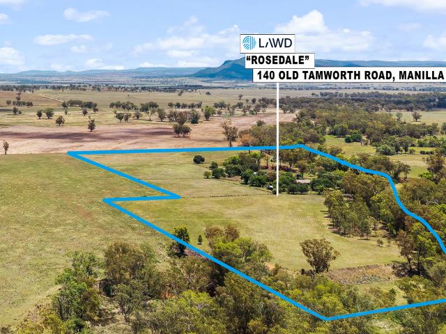 Property for sale in Manilla, New South Wales