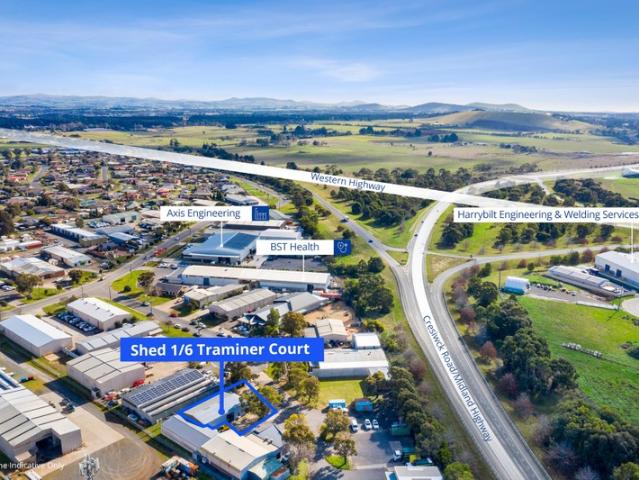 Warehouse for rent in Ballarat, Victoria