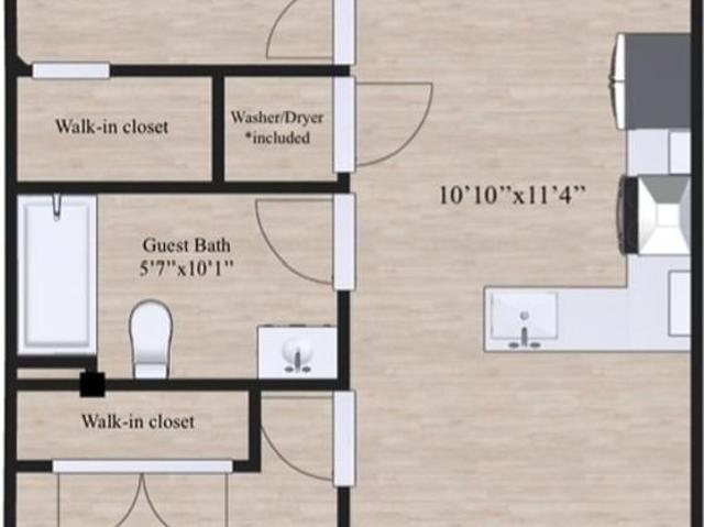 Apartment for rent in Chesnee