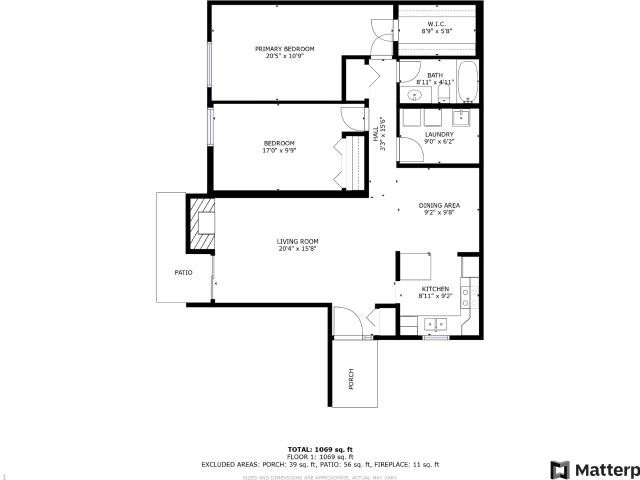 Apartment for rent in Coon Rapids, Minnesota