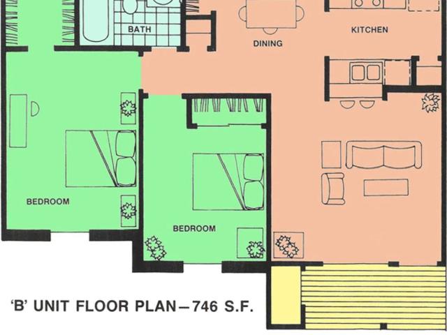 Apartment for rent in Williamson, Texas