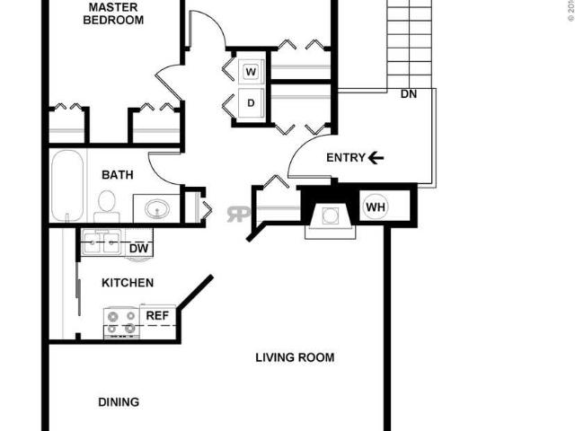 Apartment for rent in University Place, Washington