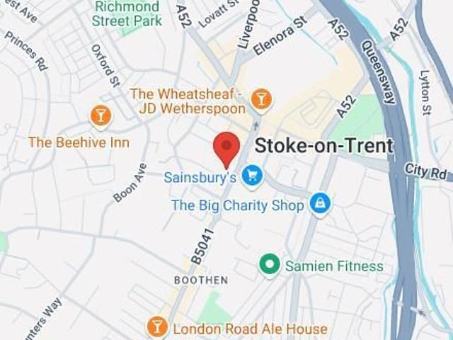 Studio for rent in Stoke, Stoke-on-Trent