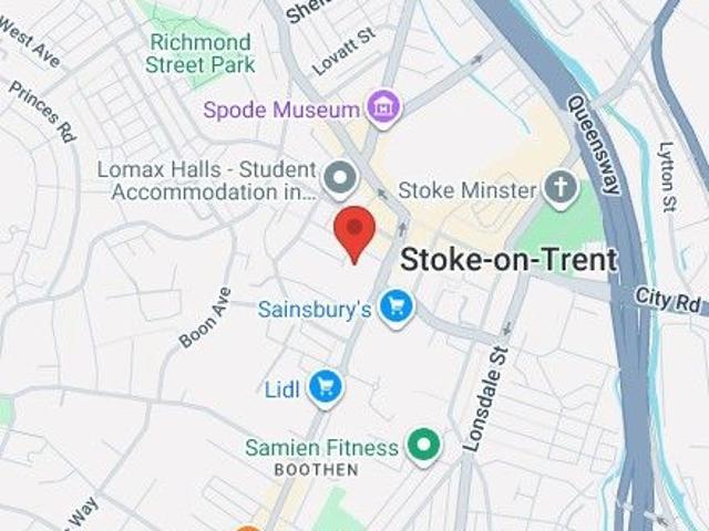 Studio for rent in Stoke, Stoke-on-Trent