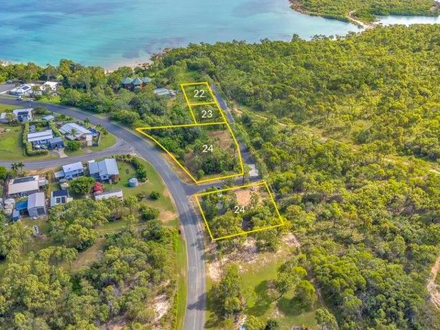 Land for sale in Hideaway Bay