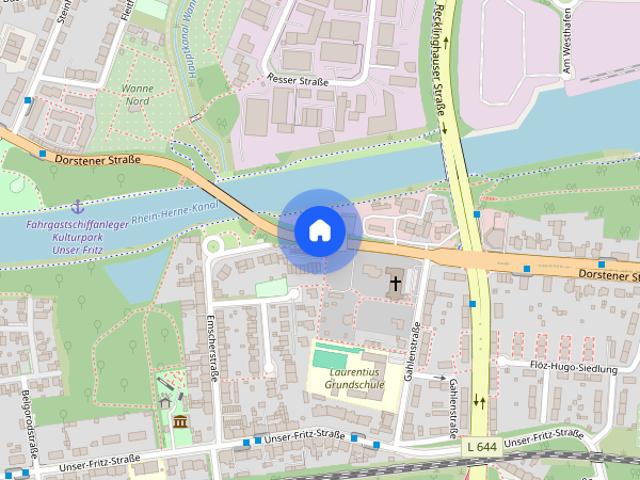 Apartment mieten in Baukau-Ost, Herne